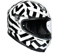 AGV Casque moto K6 Secret Black / White XL