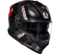AGV Casque moto K7 Kyber Matt Black / Red XXL