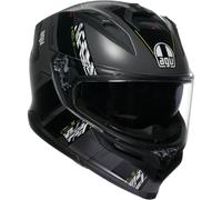 AGV Casque moto K7 Kyber Matt Grey / Yellow Fluo M