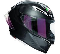 AGV Pista GP RR Ghiaccio Mono Silver Carbon (2206)