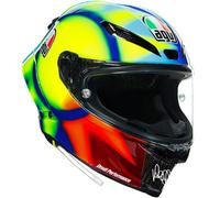 AGV Casque moto Pista GP RR E2206 Rossi Soleluna 2021 M