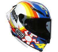 AGV Casque moto Pista GP RR Rossi Winter Test 2005 Limited Edition XS