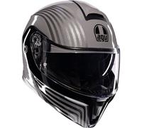 AGV Casque moto Streetmodular E2206 Iseo Grey / Black L
