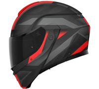 AGV Casque moto Streetmodular E2206 Ledro Black / Red L