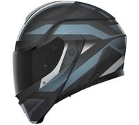 AGV Casque moto Streetmodular E2206 Ledro Matt Black / Powder Blue L