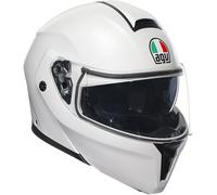 AGV Casque moto Streetmodular E2206 Mono Matt Materia White XL