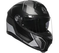 AGV Casque moto Tourmodular Perception Black Matt / Silver L