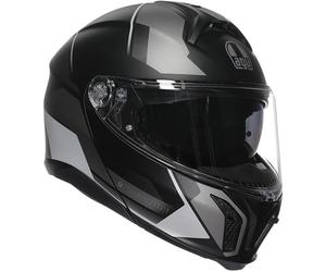 AGV Casque moto Tourmodular Perception Black Matt / Silver L