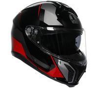 AGV Casque moto Tourmodular Perception Black / Red XXL