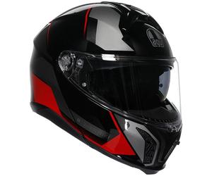 AGV Casque moto Tourmodular Perception Black / Red XXL