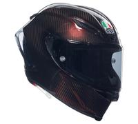 AGV CASQUE PISTA GP RR MONO - XXL - CASQUE PISTA GP RR MONO - CARBONE/ROUGE