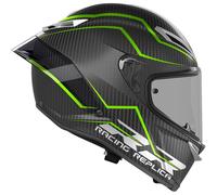 AGV CASQUE PISTA GP RR PERFORMANTE - L - CASQUE PISTA GP RR PERFORMANTE - CARBONE/VERT