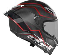 AGV CASQUE PISTA GP RR PERFORMANTE - XXL - CASQUE PISTA GP RR PERFORMANTE - CARBONE/ROUGE