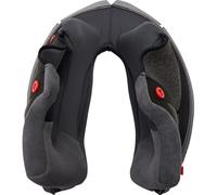 AGV CHEEK PADS K6 S/K6 BLACK/GREY S