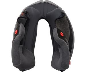 AGV CHEEK PADS K6 S/K6 BLACK/GREY S