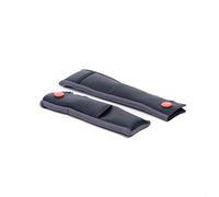 AGV CHIN STRAP PADS TOURMODULAR (L-XL-XXL) GREY/BLACK N