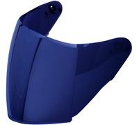 AGV City 17 K-5 Jet Visière, Bleu iridium, Taille unique