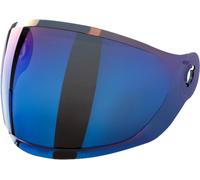 AGV Visière City 19-1 Orbit/Fluid Iridium Bleu XS-S