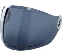 AGV City 19-2 22-06 Eteres Visière, Smoke, Taille unique