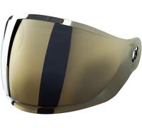 AGV City 19, visière miroir XS-M Or Réfléchissant Or Réfléchissant