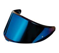 AGV Casque K6 Visier Unisexe Bleu miroitant Taille 2FPL