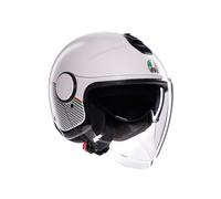 AGV Casque moto Eteres Capoliveri Matt White / Italy M