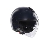 AGV Eteres Mono, casque à réaction XL Mat-Bleu Foncé Mat-Bleu Foncé