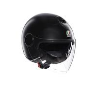 AGV Eteres Mono, casque à réaction XS Noir Mat Noir Mat