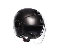 AGV Eteres Mono, casque à réaction L Mat-Gris Foncé Mat-Gris Foncé