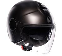AGV Casque jet ETERES Mono Gris mat Asfalto Taille S Homme