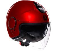 AGV Eteres Mono Casque jet, rouge, taille 2XL pour homme