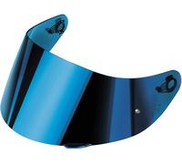 AGV GT4 K-5 S/K3 SV/K1 S Visière, bleu, taille M L XL 2XL