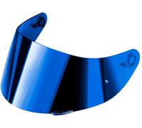 AGV Visière de casque GT6-1 K3 MPLK Iridium bleu XS-S-M-L