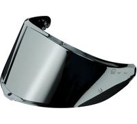 AGV GT8-1, visière miroir Taille unique Argent Réfléchissant Argent Réfléchissant