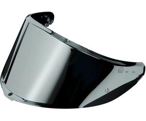 AGV GT8-1, visière miroir Taille unique Argent Réfléchissant Argent Réfléchissant