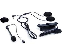 AGV Système de communication par interphone Bluetooth Insyde Black N