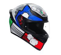 Casque Intégral AGV K1 S BANG MATT ITALY/BLUE