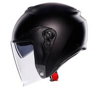AGV Casque jet Irides – Mat/Noir – Taille M unisexe