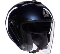 AGV Irides Mono Casque jet, bleu, Taille XL (61/62)