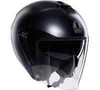 AGV Casque jet Irides E2206 ouvert Noir Taille XS