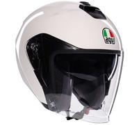 AGV Irides Mono Logo Casque jet, blanc, taille 2XL pour homme