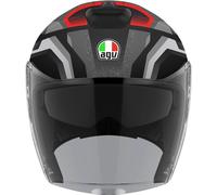 AGV Casque jet Irides Zurigo E2206 Noir Taille S