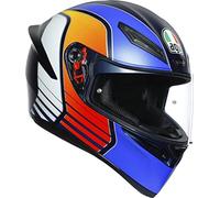 AGV K-1 Power Casque (Blue/Orange,XS (53/54))