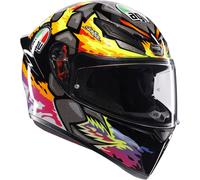 AGV K-1 S Bezzecchi 2023 Casque, coloré, Taille XXL (63/64)