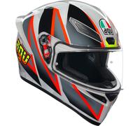AGV K-1 S Blipper Casque, gris-argent, taille L pour homme