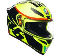 AGV K-1 S Grazie Vale Casque, Gelb/Schwarz, L (59/60)
