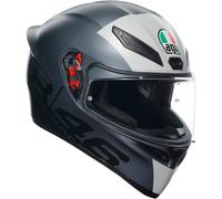 AGV K-1 S Limit 46 Casque, Gris mat, Taille XS (53/54)