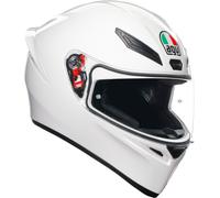 AGV K-1 S Mono Casque, blanc, taille XS pour homme