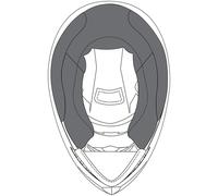 Agv K-3 Sv Cheek Pads Noir MS