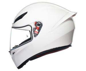 AGV K1 N Blanc Uni Casque Intégral Blanc 2XL unisex